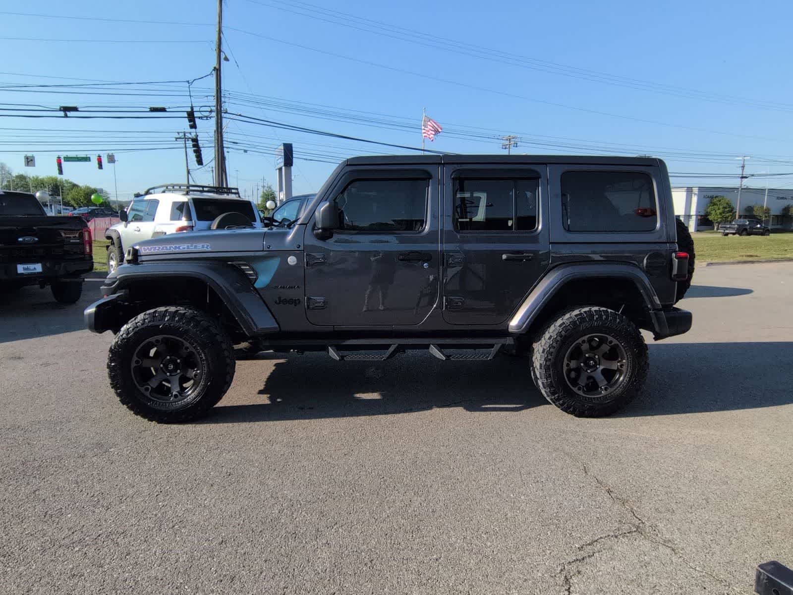 2021 Jeep Wrangler Unlimited Sahara