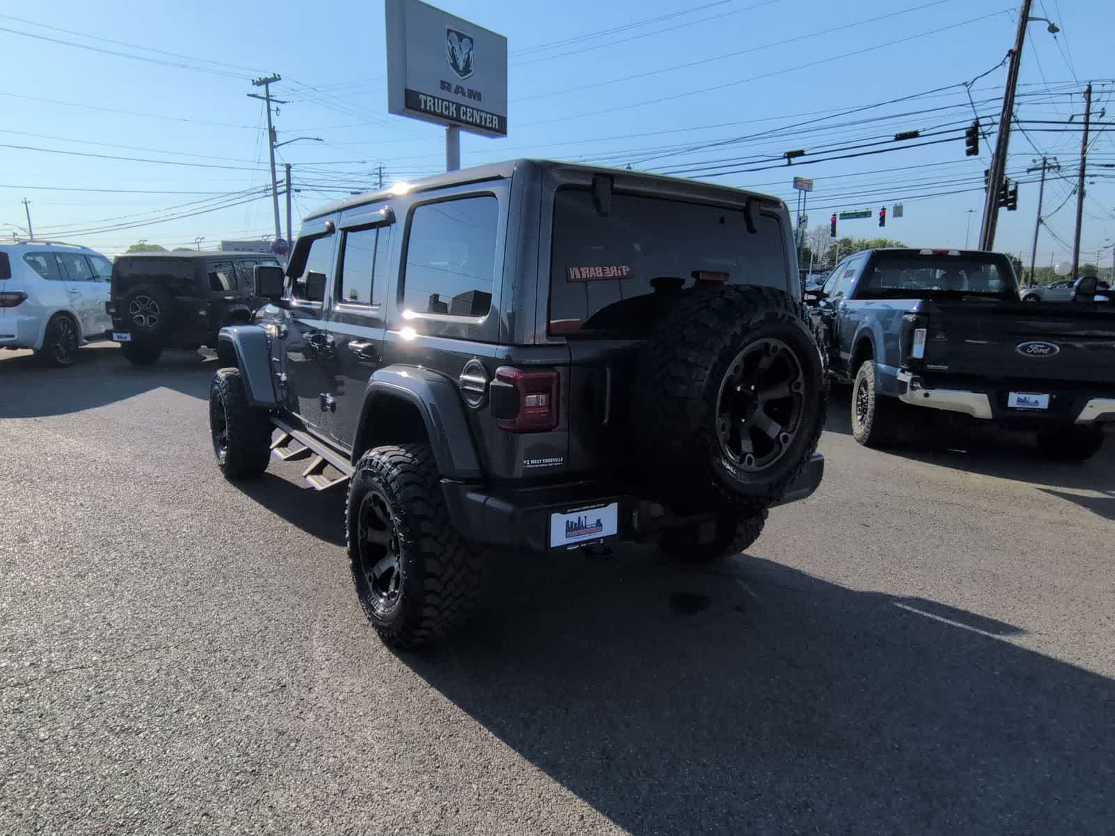 2021 Jeep Wrangler Unlimited Sahara