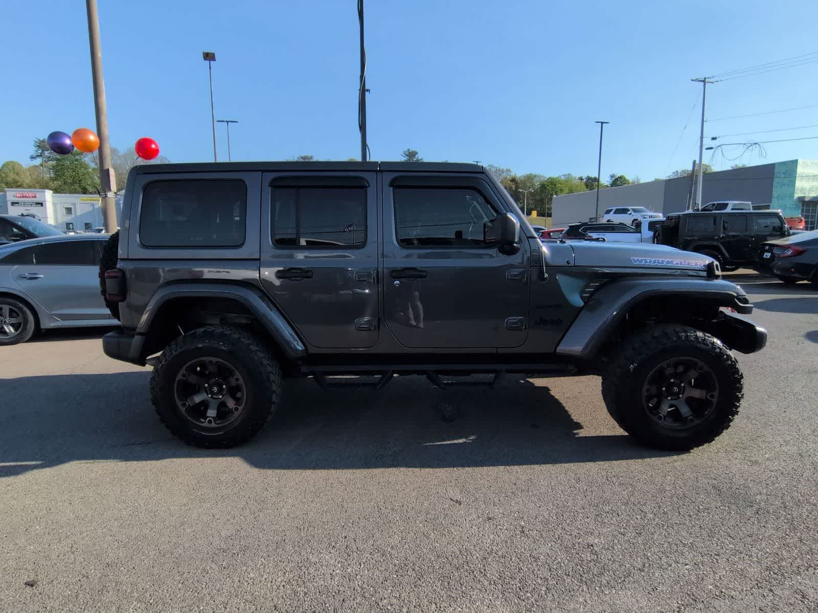 2021 Jeep Wrangler Unlimited Sahara