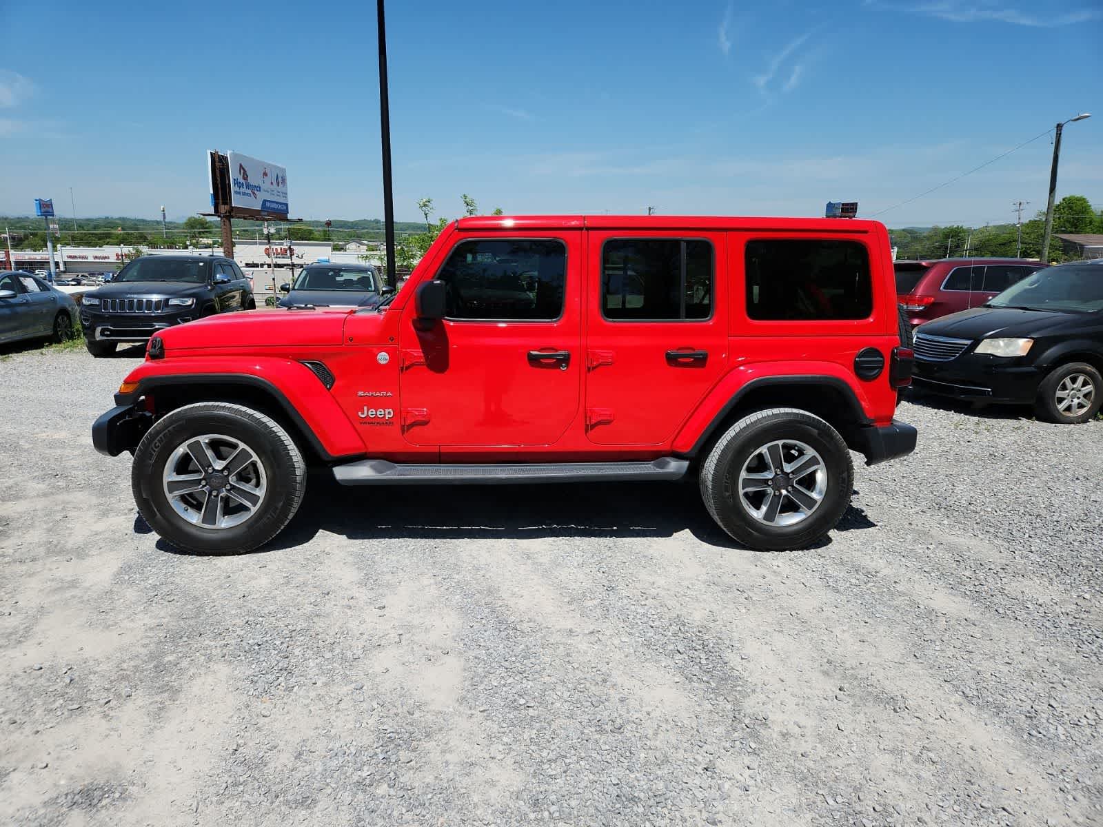 2018 Jeep Wrangler Unlimited Sahara