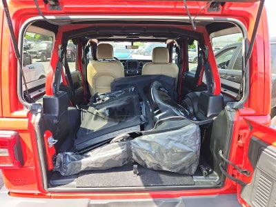 2018 Jeep Wrangler Unlimited Sahara