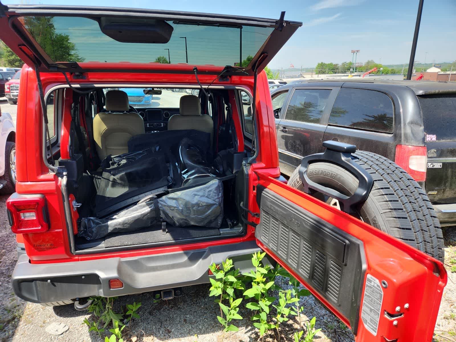 2018 Jeep Wrangler Unlimited Sahara