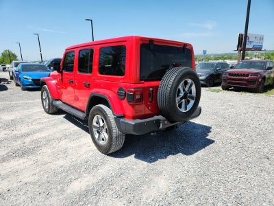 2018 Jeep Wrangler Unlimited Sahara