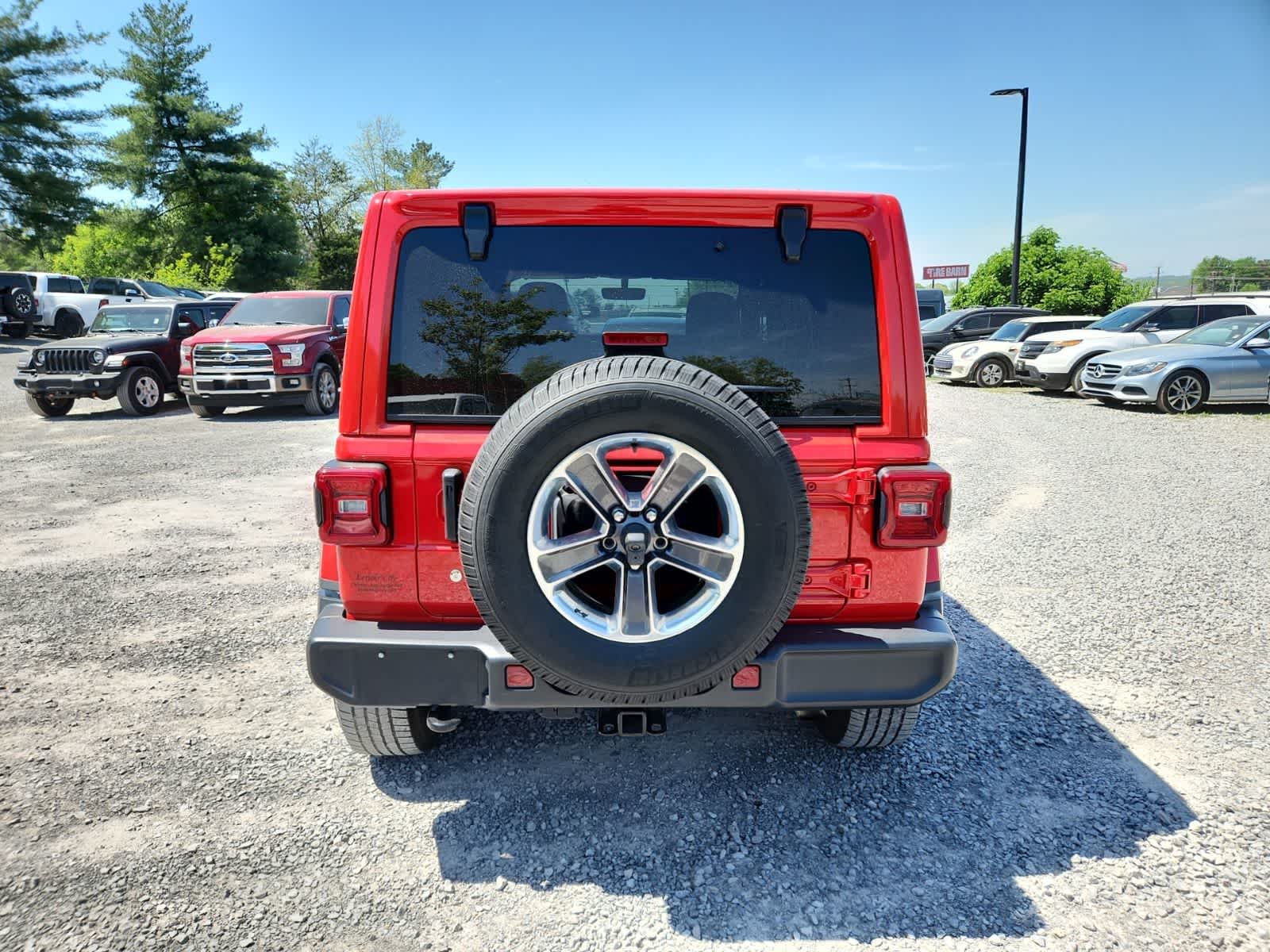 2018 Jeep Wrangler Unlimited Sahara