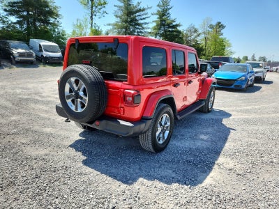 2018 Jeep Wrangler Unlimited Sahara