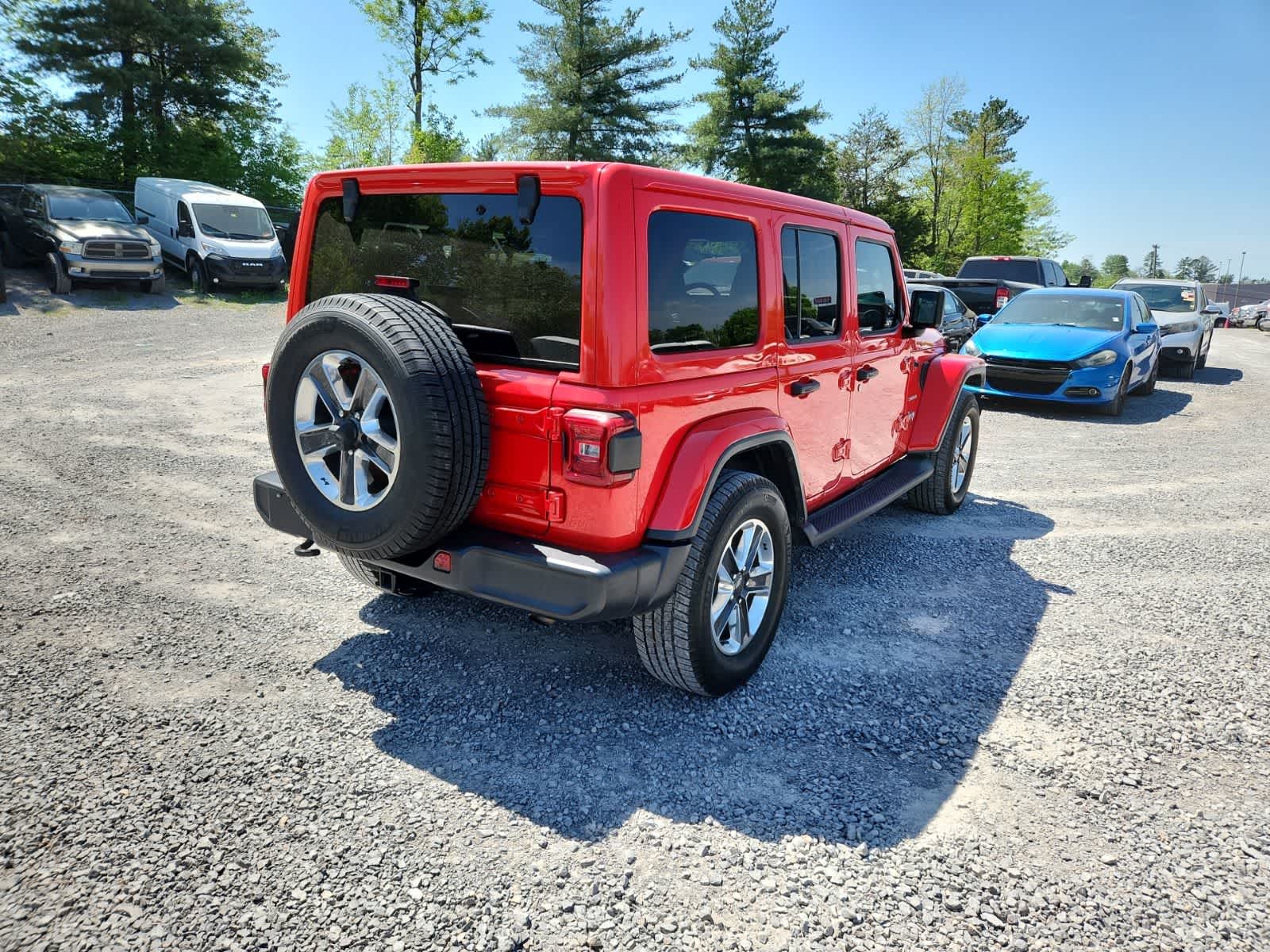 2018 Jeep Wrangler Unlimited Sahara