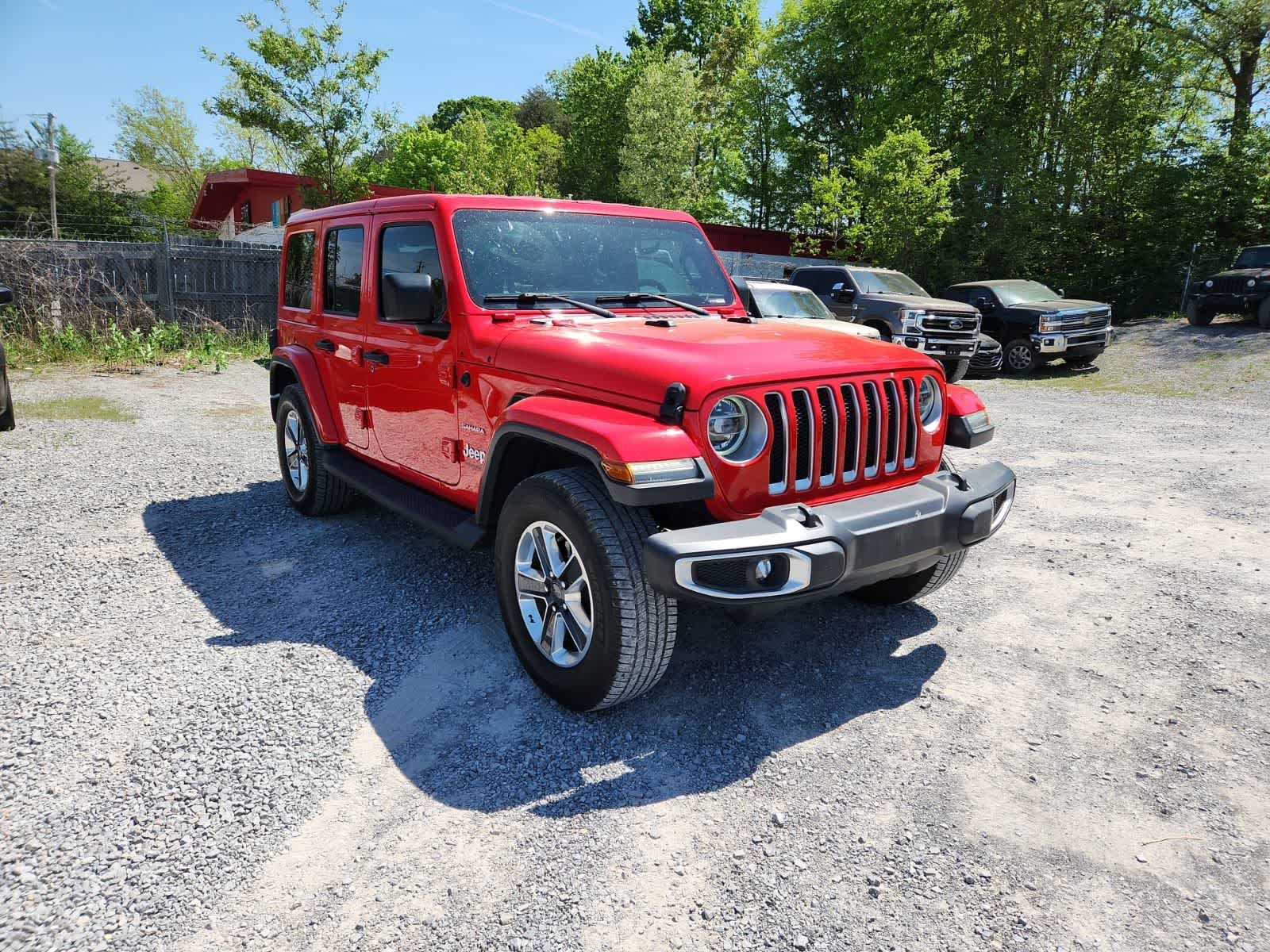 2018 Jeep Wrangler Unlimited Sahara