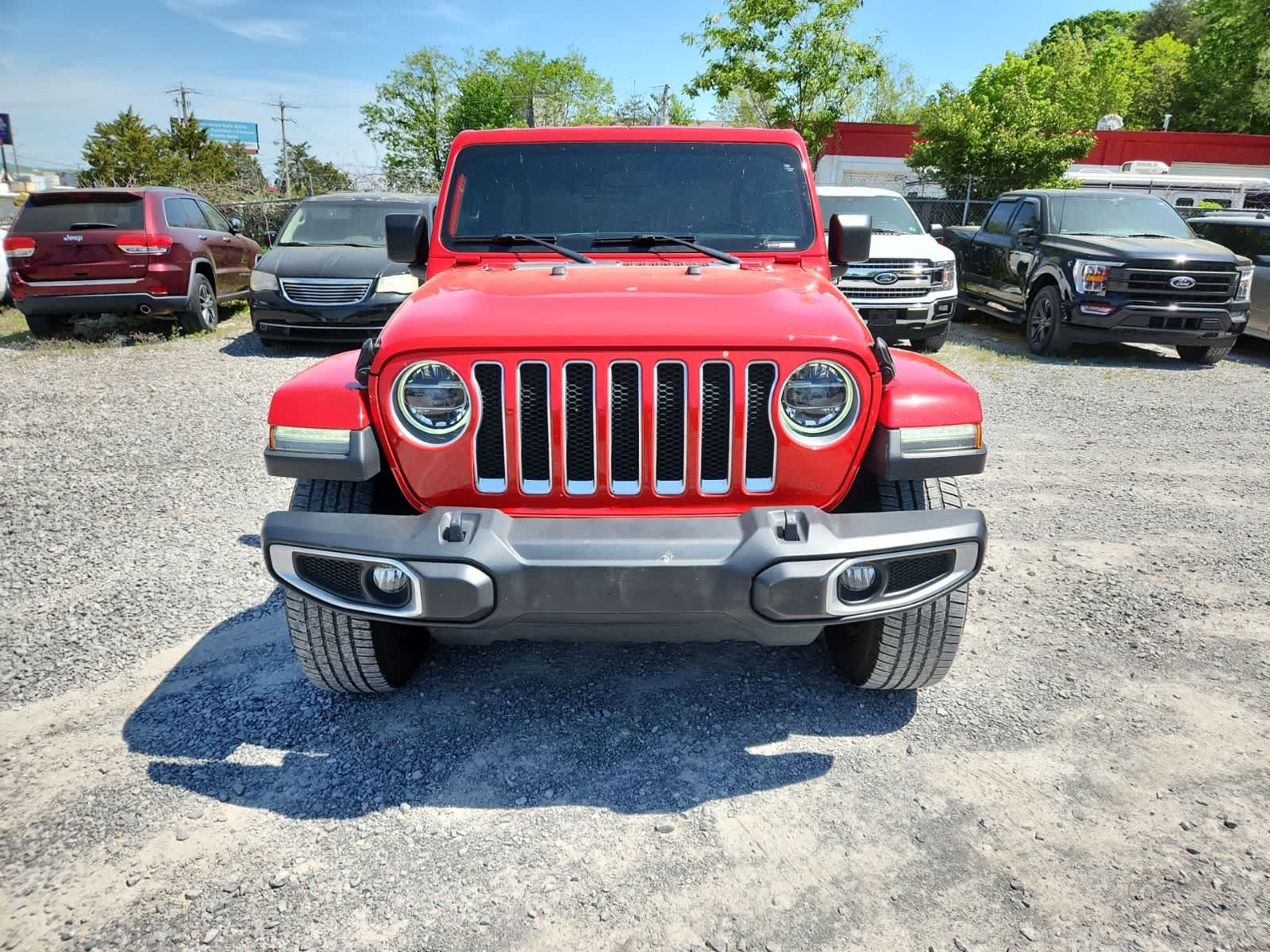 2018 Jeep Wrangler Unlimited Sahara