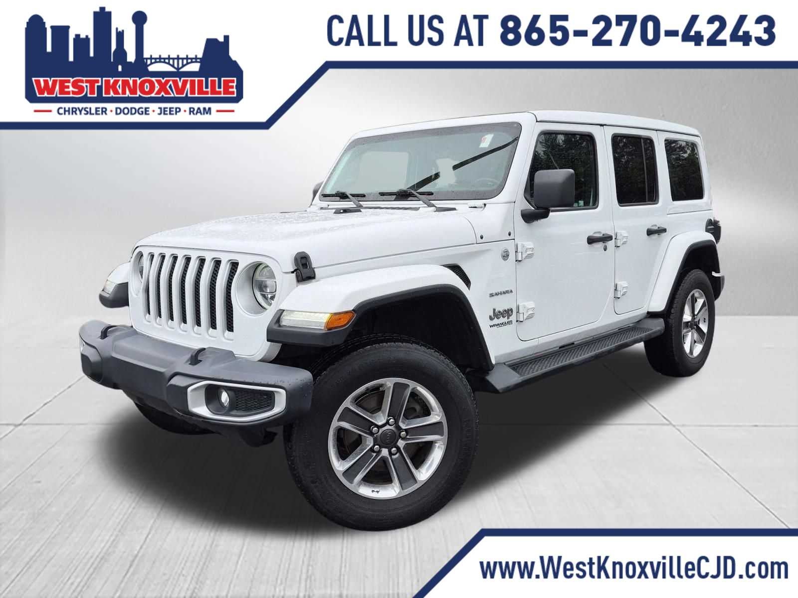 2021 Jeep Wrangler Sahara's photo
