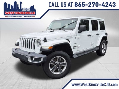 2021 Jeep Wrangler Unlimited Sahara