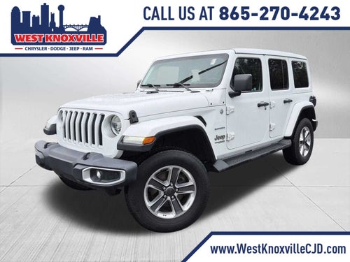 2021 Jeep Wrangler Unlimited Sahara
