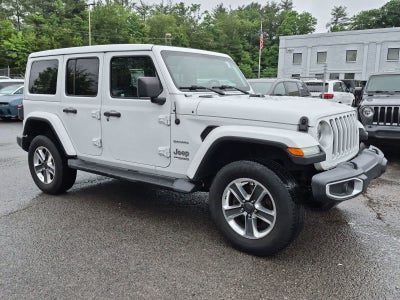 2021 Jeep Wrangler Unlimited Sahara
