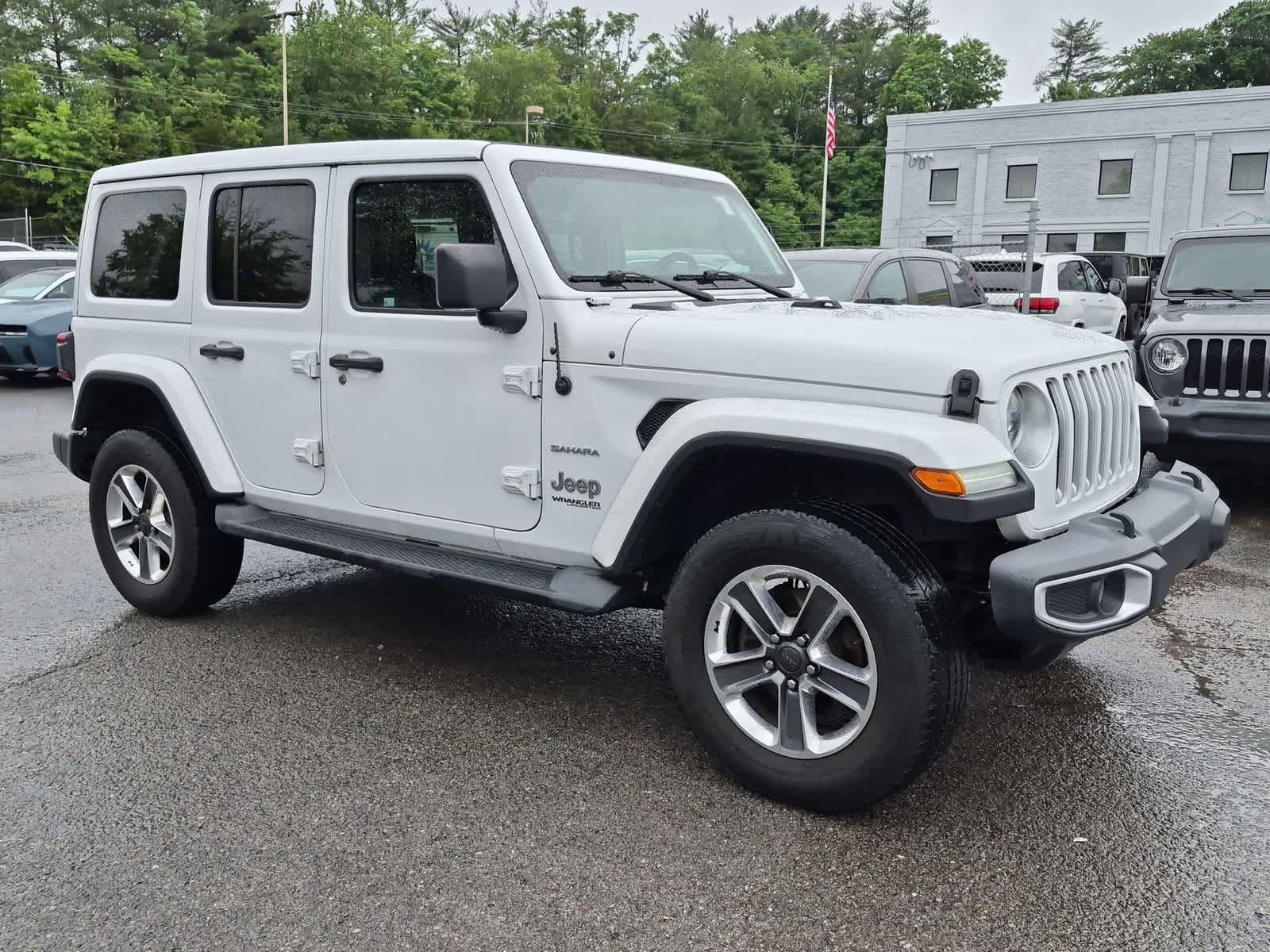 2021 Jeep Wrangler Unlimited Sahara