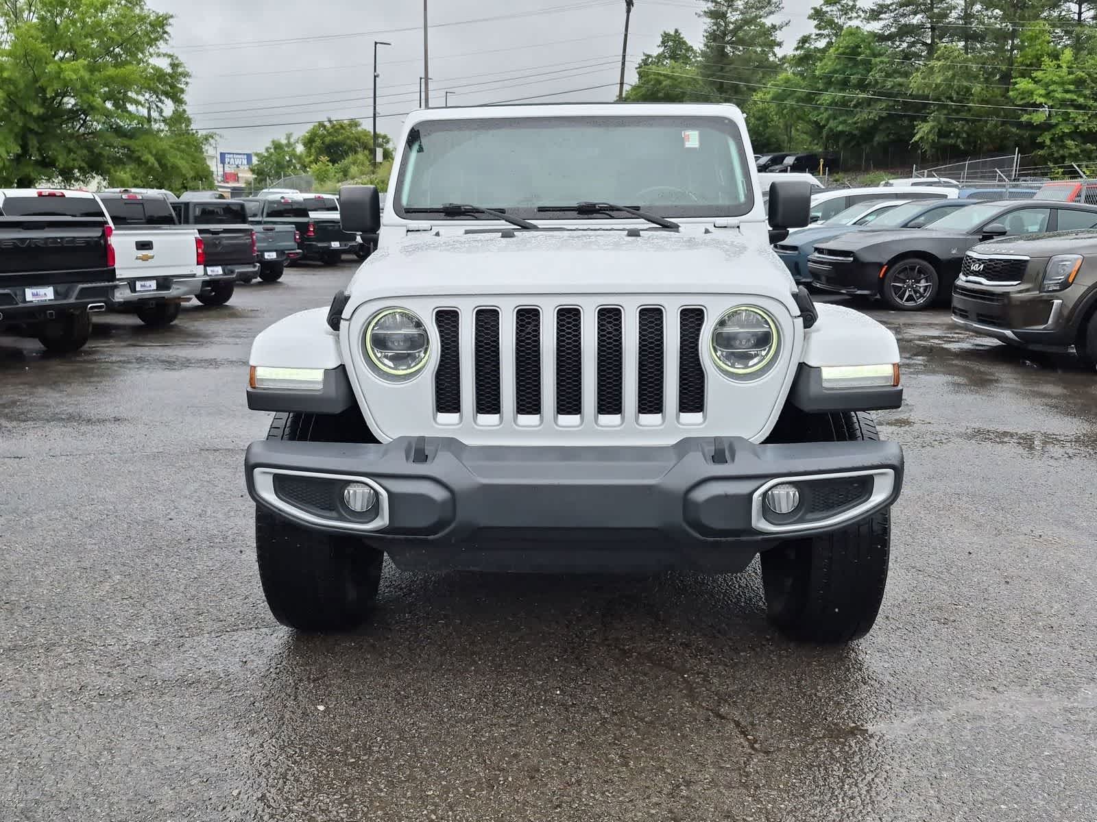 2021 Jeep Wrangler Unlimited Sahara