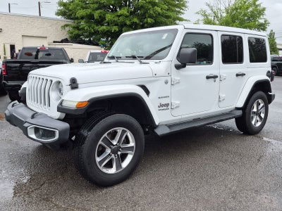 2021 Jeep Wrangler Unlimited Sahara