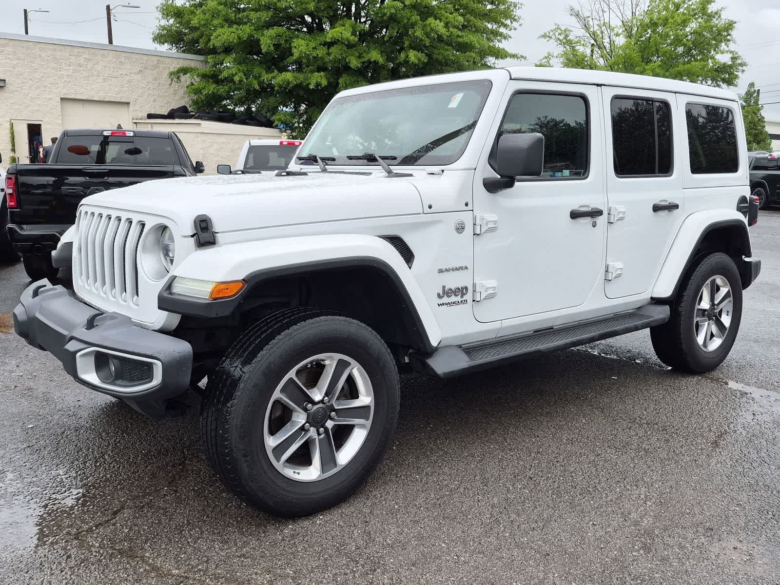 2021 Jeep Wrangler Unlimited Sahara