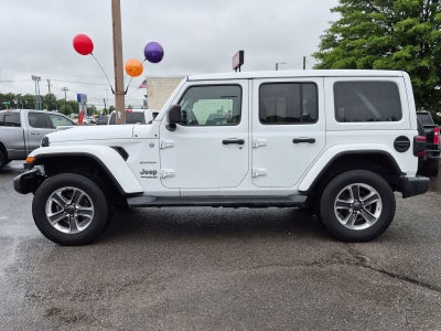 2021 Jeep Wrangler Unlimited Sahara