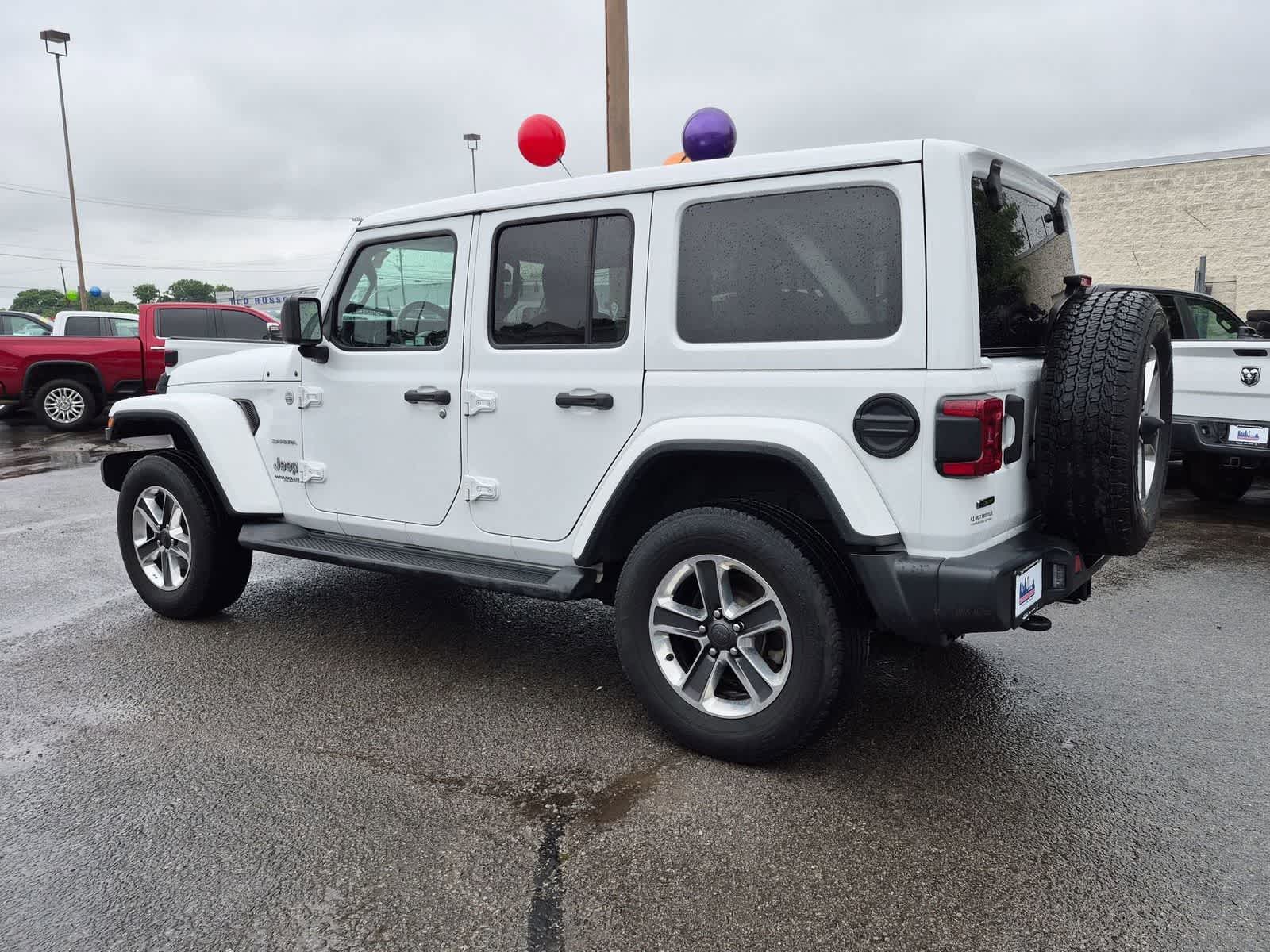 2021 Jeep Wrangler Unlimited Sahara
