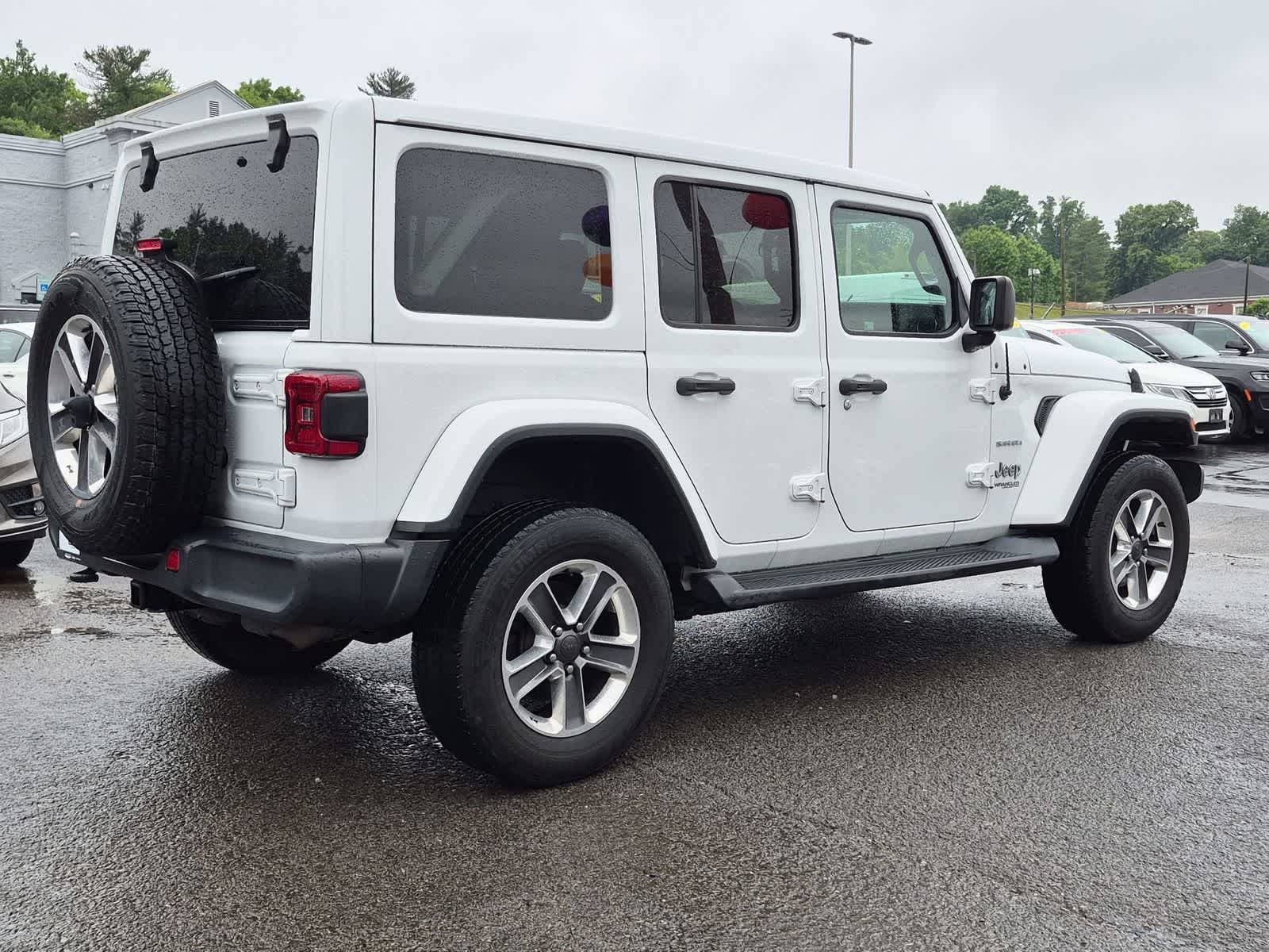 2021 Jeep Wrangler Unlimited Sahara