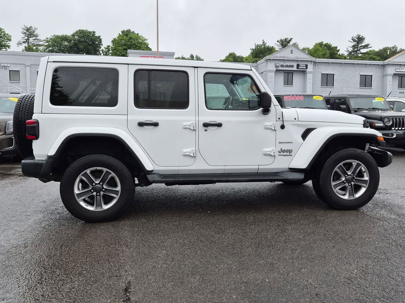 2021 Jeep Wrangler Unlimited Sahara