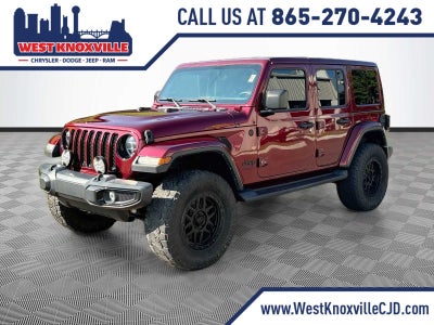 2021 Jeep Wrangler Unlimited Sahara Altitude