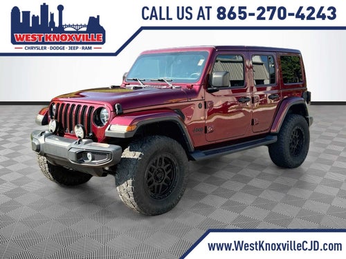 2021 Jeep Wrangler Unlimited Sahara Altitude