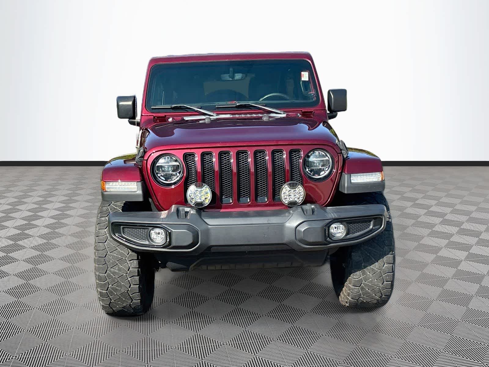 2021 Jeep Wrangler Unlimited Sahara Altitude