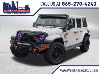 2019 Jeep Wrangler Unlimited Sahara