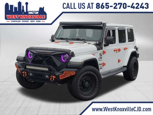 2019 Jeep Wrangler Unlimited Sahara