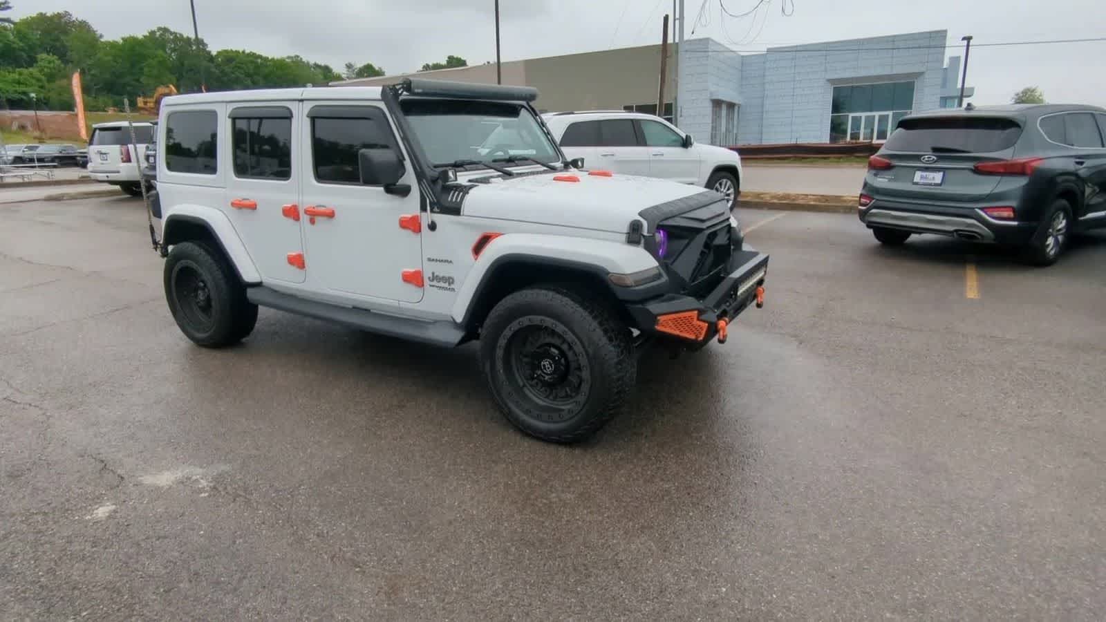2019 Jeep Wrangler Unlimited Sahara
