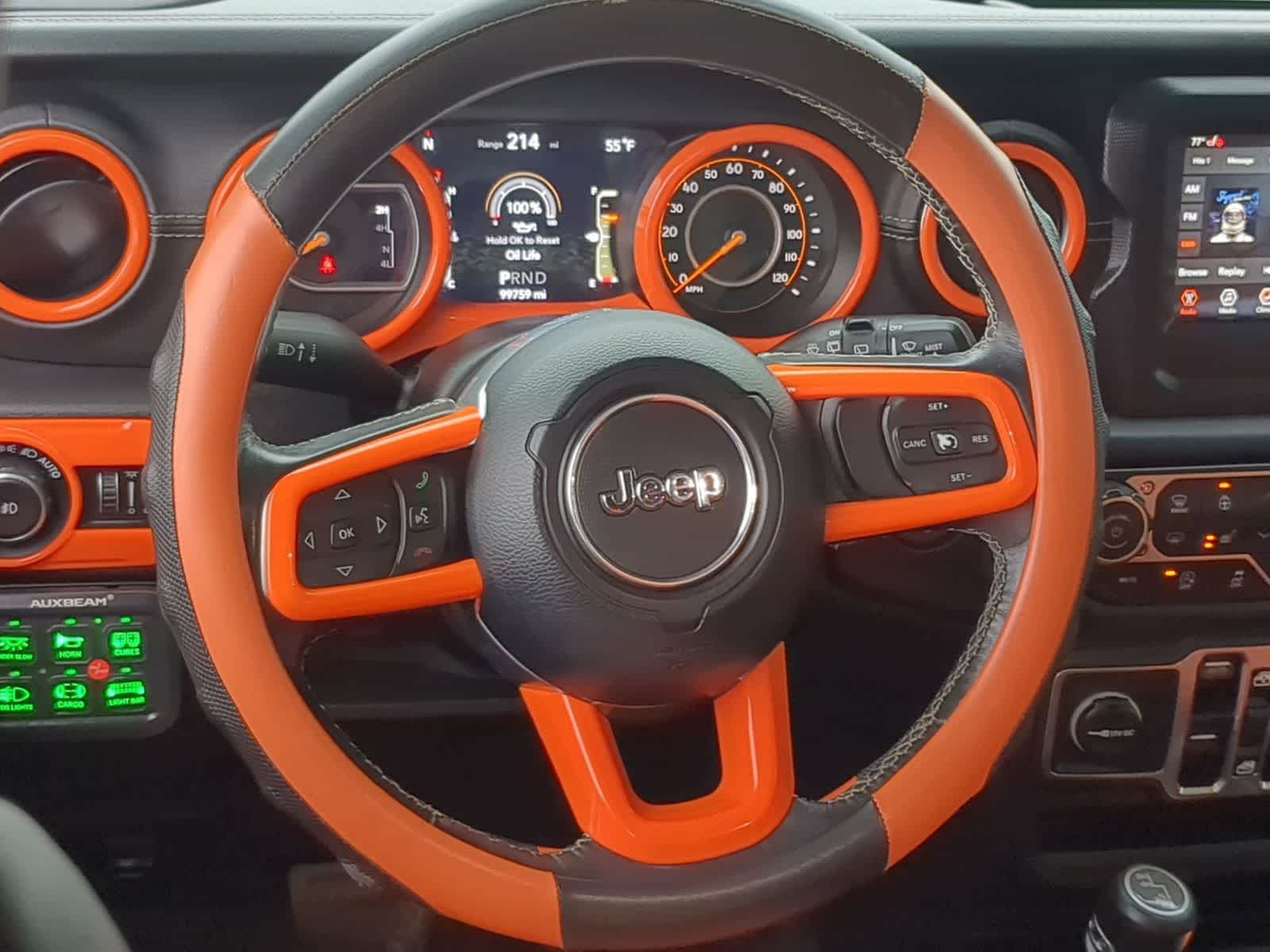 2019 Jeep Wrangler Unlimited Sahara