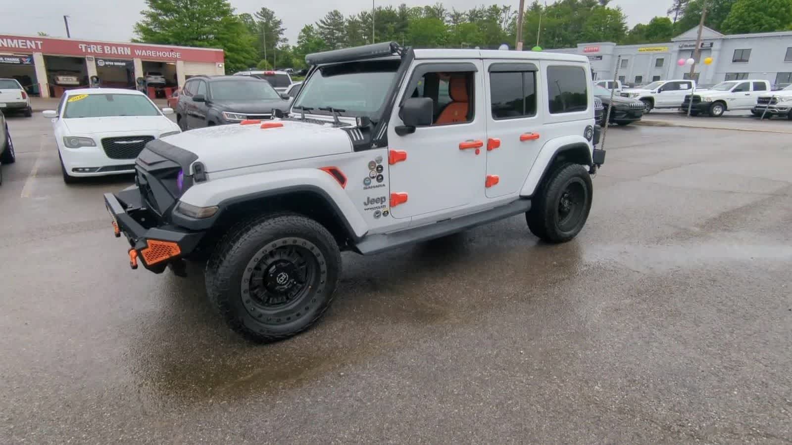 2019 Jeep Wrangler Unlimited Sahara