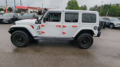 2019 Jeep Wrangler Unlimited Sahara