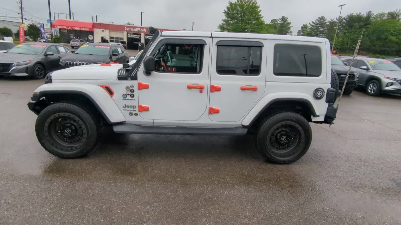 2019 Jeep Wrangler Unlimited Sahara