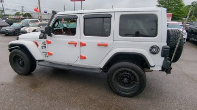 2019 Jeep Wrangler Unlimited Sahara