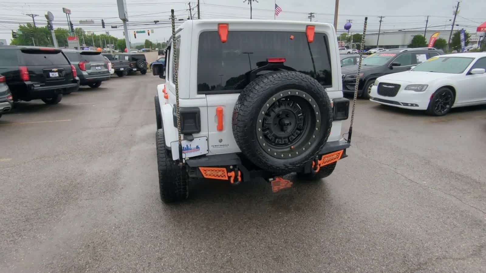 2019 Jeep Wrangler Unlimited Sahara