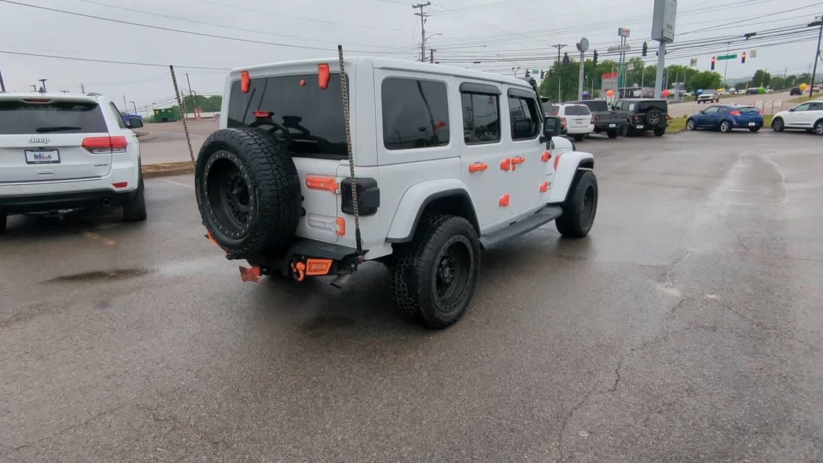 2019 Jeep Wrangler Unlimited Sahara