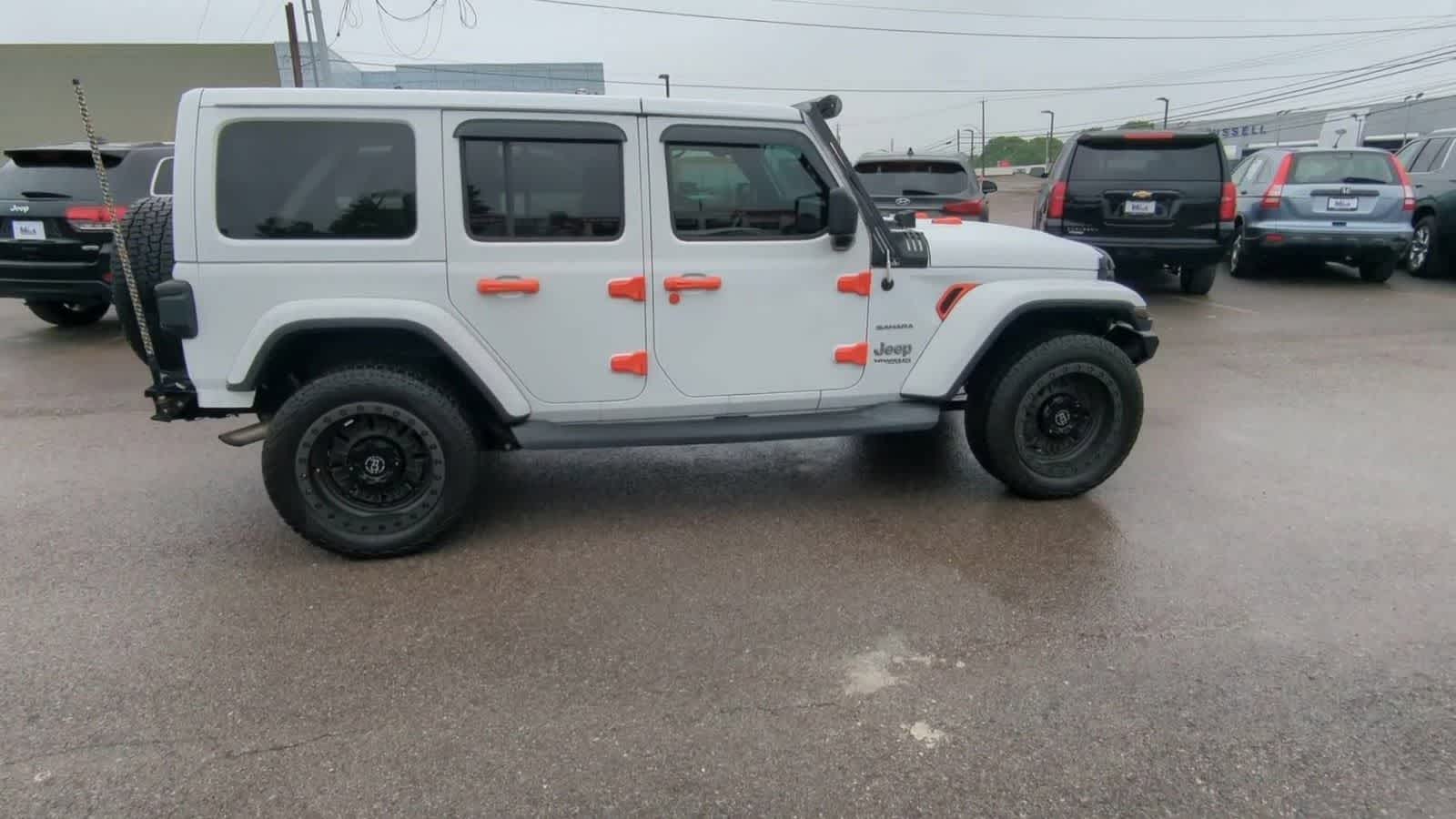 2019 Jeep Wrangler Unlimited Sahara