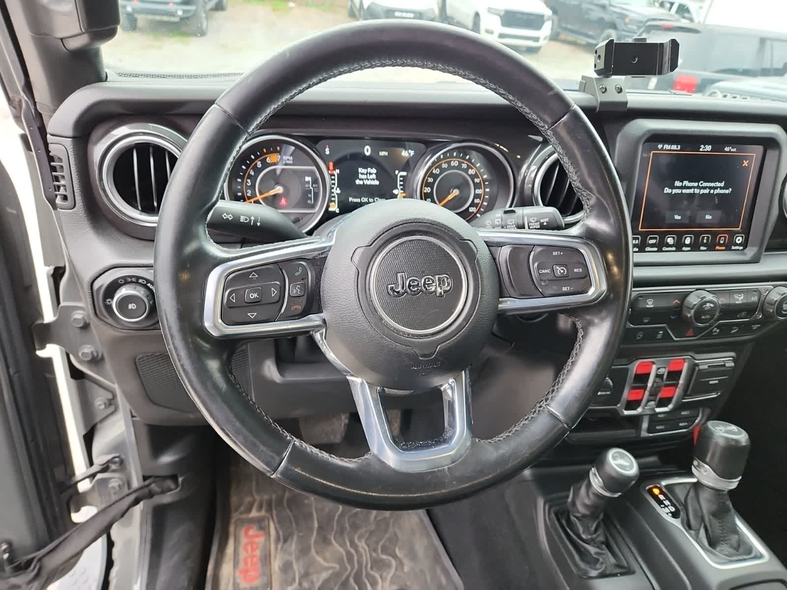 2020 Jeep Wrangler Unlimited Sahara Altitude