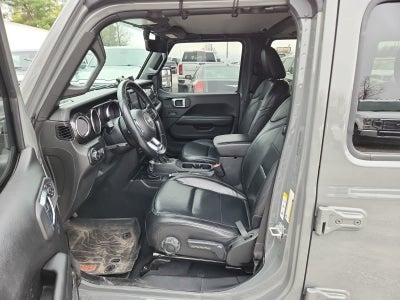 2020 Jeep Wrangler Unlimited Sahara Altitude