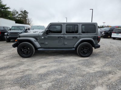 2020 Jeep Wrangler Unlimited Sahara Altitude