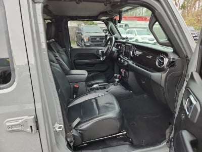 2020 Jeep Wrangler Unlimited Sahara Altitude