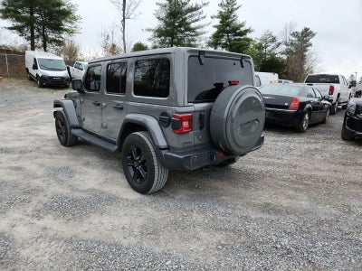 2020 Jeep Wrangler Unlimited Sahara Altitude