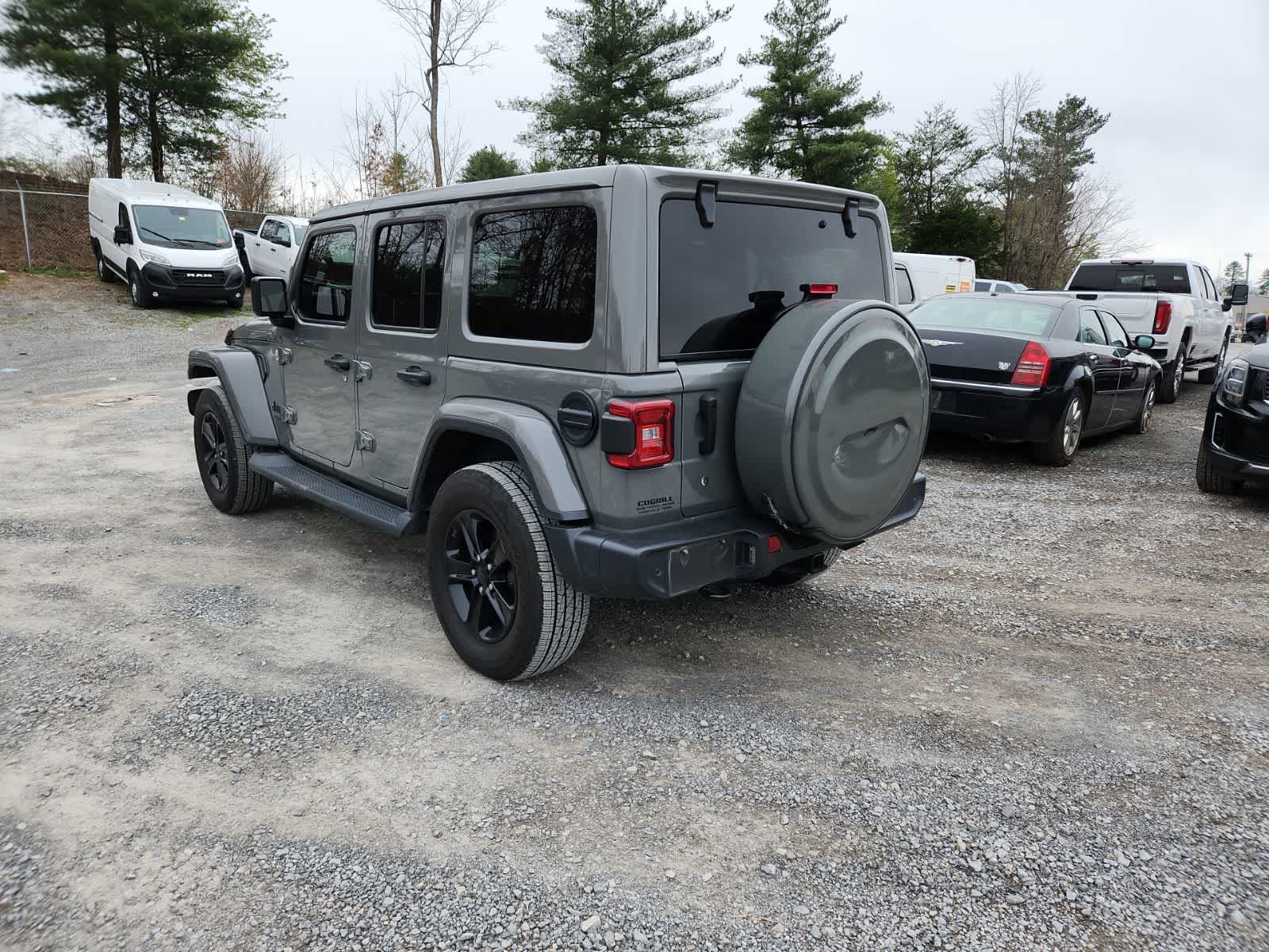 2020 Jeep Wrangler Unlimited Sahara Altitude
