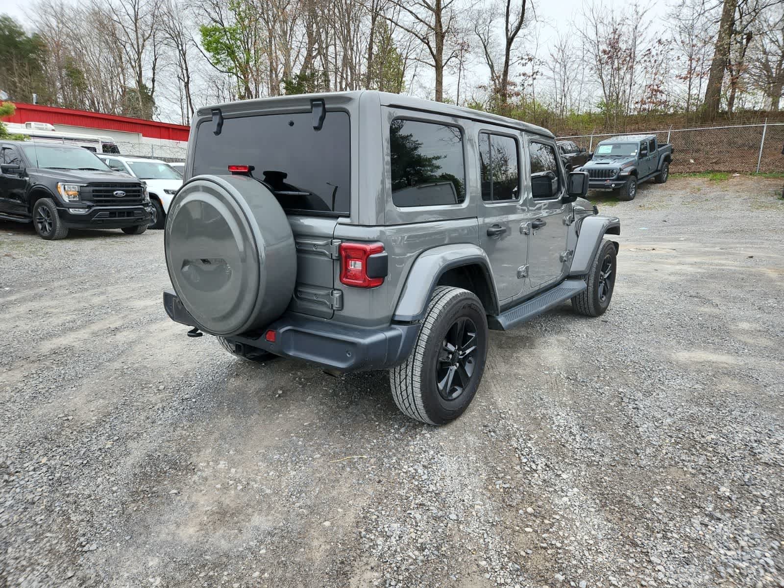 2020 Jeep Wrangler Unlimited Sahara Altitude