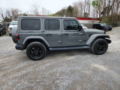 2020 Jeep Wrangler Unlimited Sahara Altitude