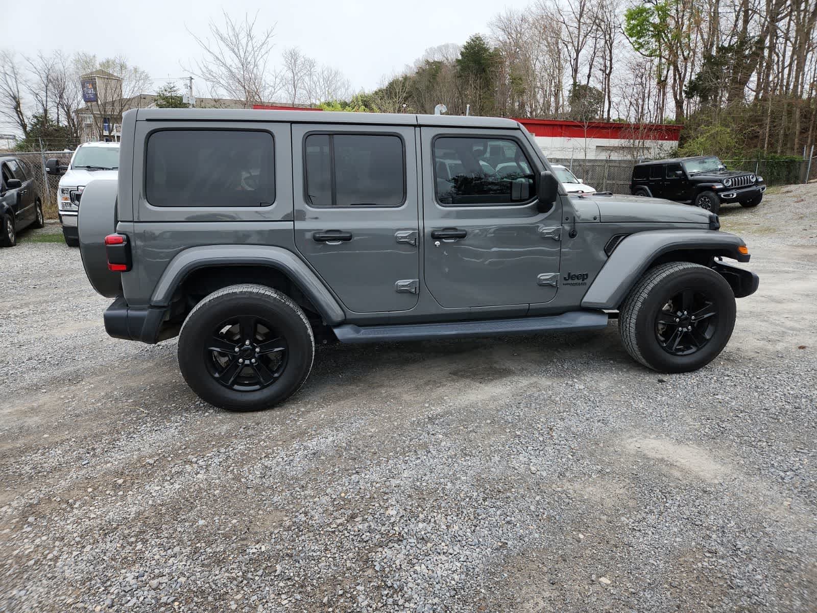 2020 Jeep Wrangler Unlimited Sahara Altitude