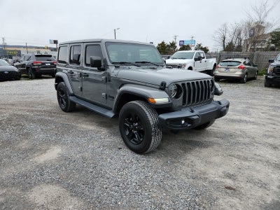 2020 Jeep Wrangler Unlimited Sahara Altitude
