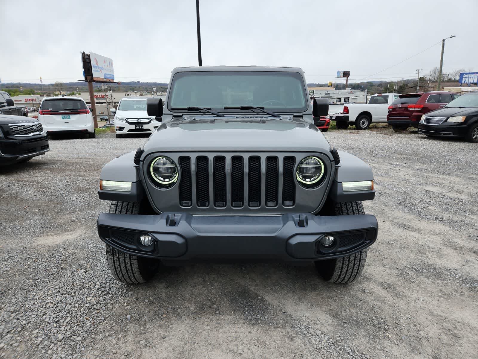 2020 Jeep Wrangler Unlimited Sahara Altitude