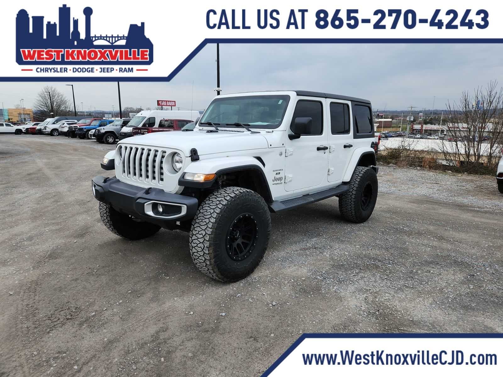 2020 Jeep Wrangler Unlimited Sahara